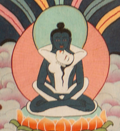 Hand-Painted Seto Mahakala Thangka - T-S-BT-BB-AU-AM-0151