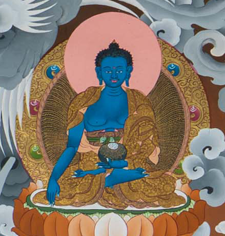 The Thousand-Armed Compassionate Avalokiteshvara Thangka - T-S-BT-GB-AU-A-0141