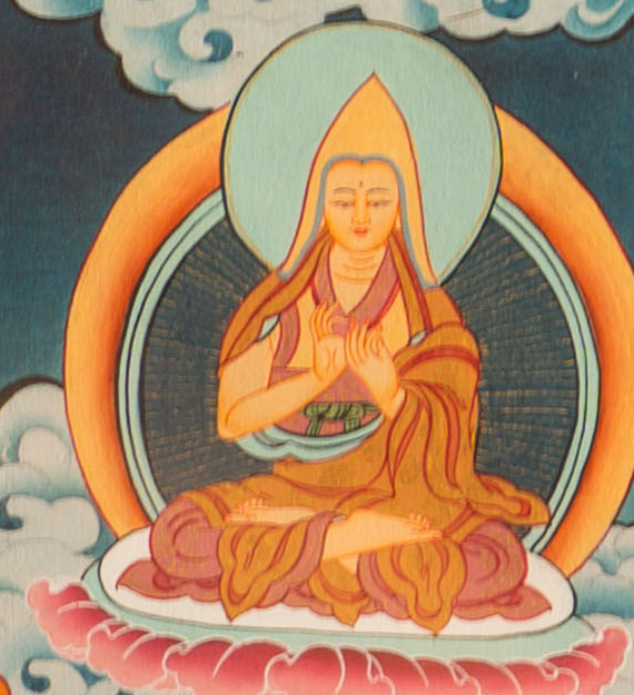 Hand-Painted Seto Mahakala Thangka - T-S-BT-BB-AU-AM-0151