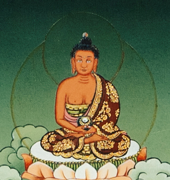 Fine hand-painted White Tara, the goddess of Buddhism - T-B-HT-GB-AU-WT-0030