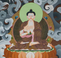The Thousand-Armed Compassionate Avalokiteshvara Thangka - T-S-BT-GB-AU-A-0141
