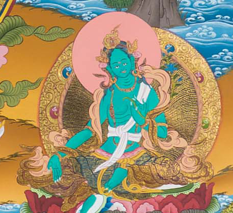 The Thousand-Armed Compassionate Avalokiteshvara Thangka - T-S-BT-GB-AU-A-0141