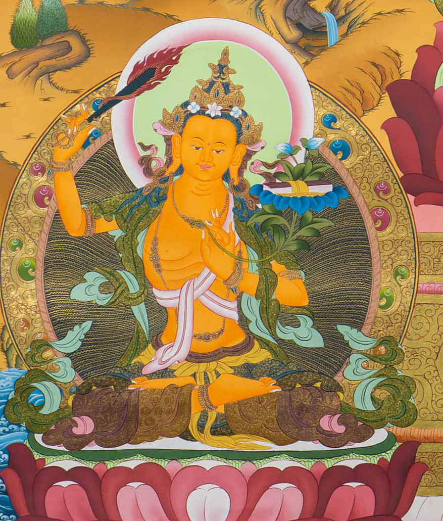 The Thousand-Armed Compassionate Avalokiteshvara Thangka - T-S-BT-GB-AU-A-0141