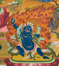 The Thousand-Armed Compassionate Avalokiteshvara Thangka - T-S-BT-GB-AU-A-0141