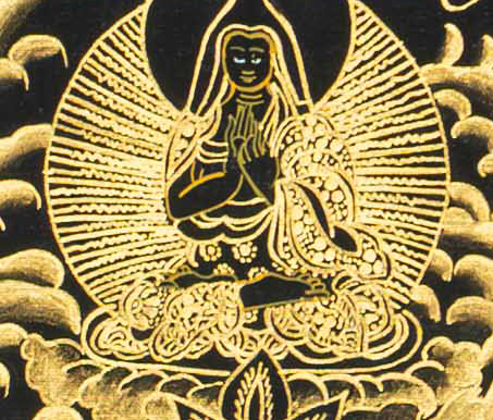 Palden Lhamo Thangka – The Divine Protectress on Horseback - T-S-BT-BB-PL-0135