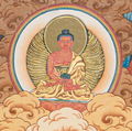 Hand-Painted Shakyamuni Buddha Thangka - T-S-BT-BB-AU-SB-0081