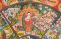 The Mystical Wheel of Life Thangka - T-S-BT-PB-AU-WOL-0154