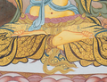 Manjushri Thangka: Embodiment of Transcendent Wisdom - T-S-BT-CB-AU-M-0125