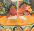 Hand-Painted Seto Mahakala Thangka - T-S-BT-BB-AU-AM-0151