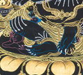 Mahakala Thangka: Guardian of the Sacred Path - T-S-BT-BB-M-0126