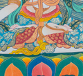White Tara Thangka: The Divine Mother of Longevity - T-S-BT-RB-AU-WT-0118