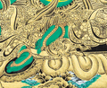 Green Tara Thangka: The Emerald Empress of Compassionate Action - T-PS-SS-BB-GT-0004