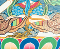 White Tara hand-painted thangka 