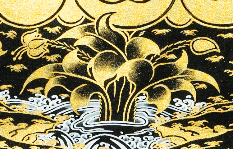 Vajrasattva Thangka, the God of Purification and Spiritual Transformation - T-B-HT-RB-V-0025