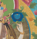 Hand-Painted Chenrezig Thangka - T-S-BT-BB-AU-C-0095