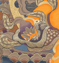 Hand-Painted Jambhala Thangka - T-S-BT-BB-AU-J-0092