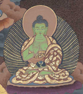 Hand-Painted Jambhala Thangka - T-S-BT-BB-AU-J-0092