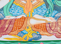 Hand-Painted White Tara Thangka - T-S-BT-RB-AU-WT-0086
