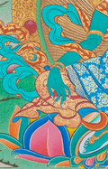 Divine Green Tara Thangka: Embrace Compassion and Protection in Sacred Art - T-S-BT-RB-AU-GT-0113