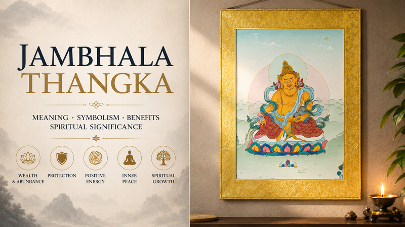 Jambhala Thangka