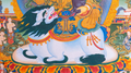 The Prosperous Lion Jambhala Thangka - T-S-BT-GB-AU-L-0142