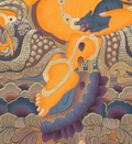 Hand-Painted Jambhala Thangka - T-S-BT-BB-AU-J-0092