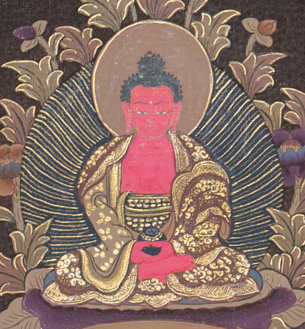 Hand-Painted Jambhala Thangka - T-S-BT-BB-AU-J-0092
