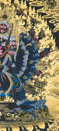Yamantaka Thangka: Conqueror of Death and Delusion - T-S-BT-BB-Y-0129