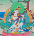 Divine Green Tara Thangka: Embrace Compassion and Protection in Sacred Art - T-S-BT-RB-AU-GT-0113