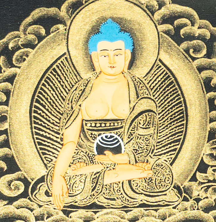 Green Tara Thangka: The Emerald Empress of Compassionate Action - T-PS-SS-BB-GT-0004