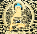 White Tara Thangka: Embodiment of Eternal Serenity - T-PS-SS-BB-WT-0005