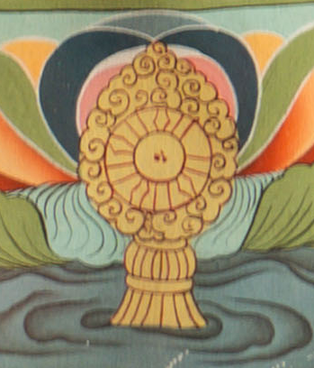 Hand-Painted Seto Mahakala Thangka - T-S-BT-BB-AU-AM-0151