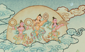 Handpainted Shakyamuni Buddha Thangka: The Eternal Light of Awakening - T-PS-SS-GB-AU-SB-0001
