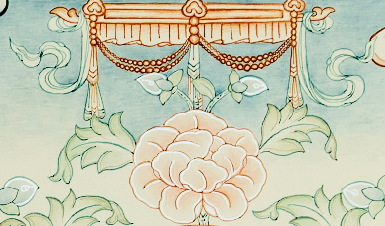 Shakyamuni Buddha Thangka: Radiance of Enlightenment - T-PS-SS-GB-AU-SB-0002