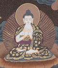 Hand-Painted Jambhala Thangka - T-S-BT-BB-AU-J-0092